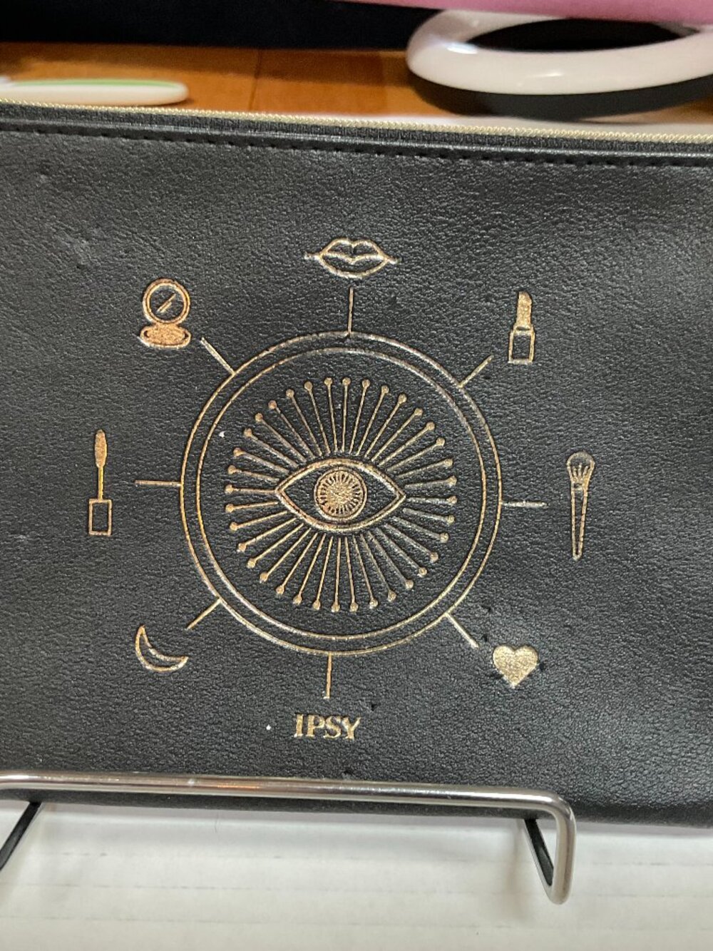 PSY October 2020 Glam Bag "Your Magic" Black Cosmetic Makeup Bag NWT